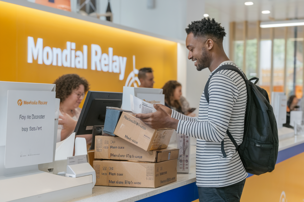 mondial relay contact