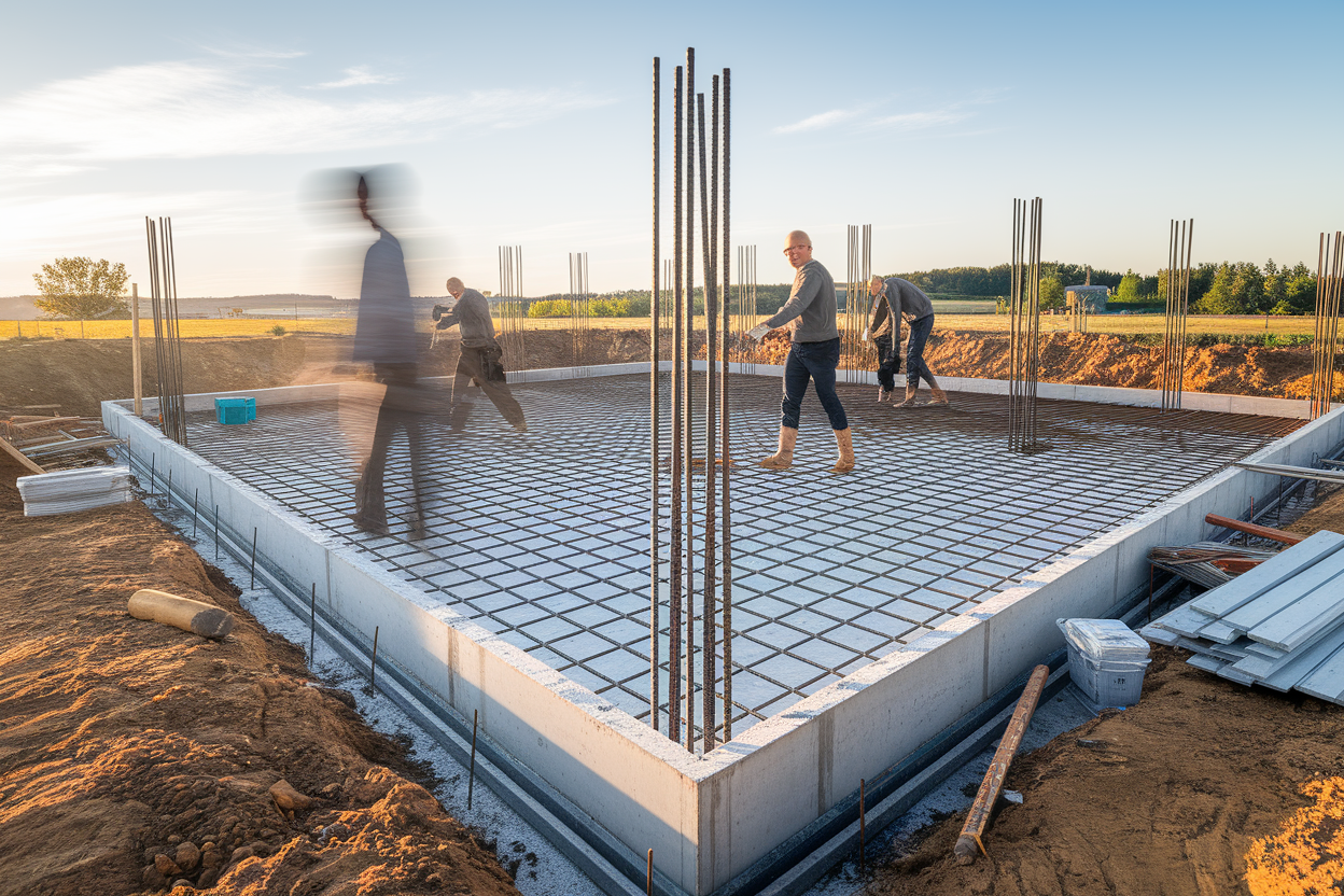 Les fondations d'une maison : tout ce qu'il faut savoir avant de construire