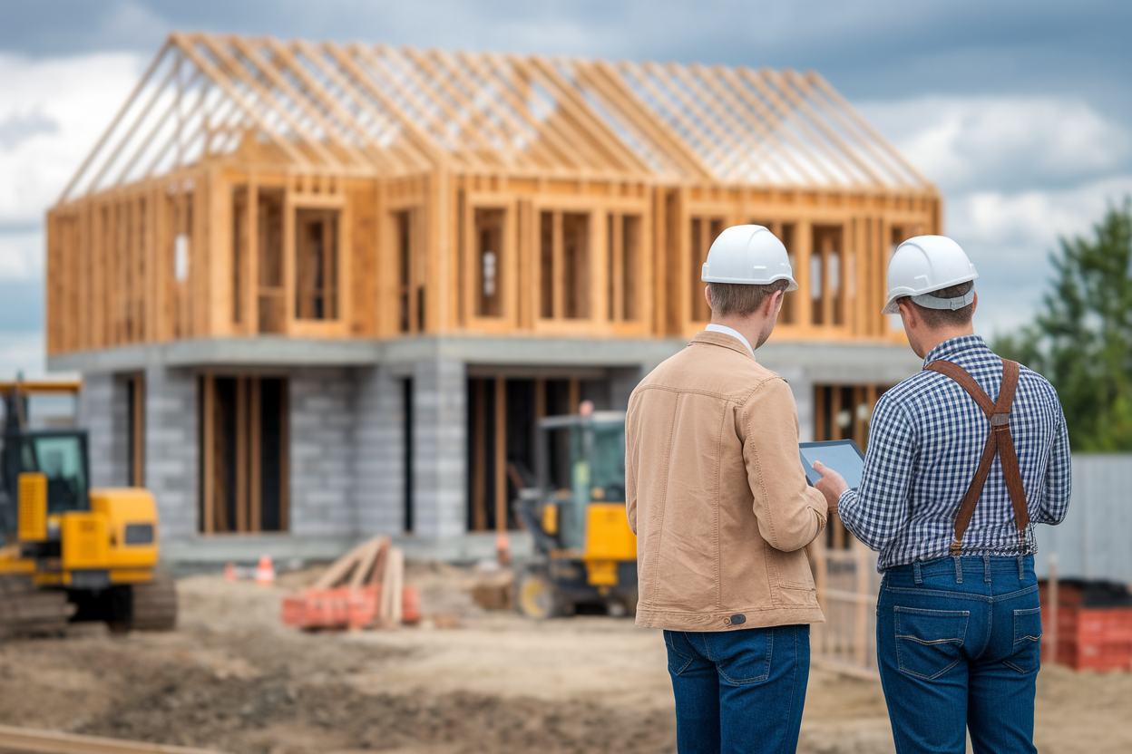 Construire sa maison : étapes clés et interlocuteurs essentiels