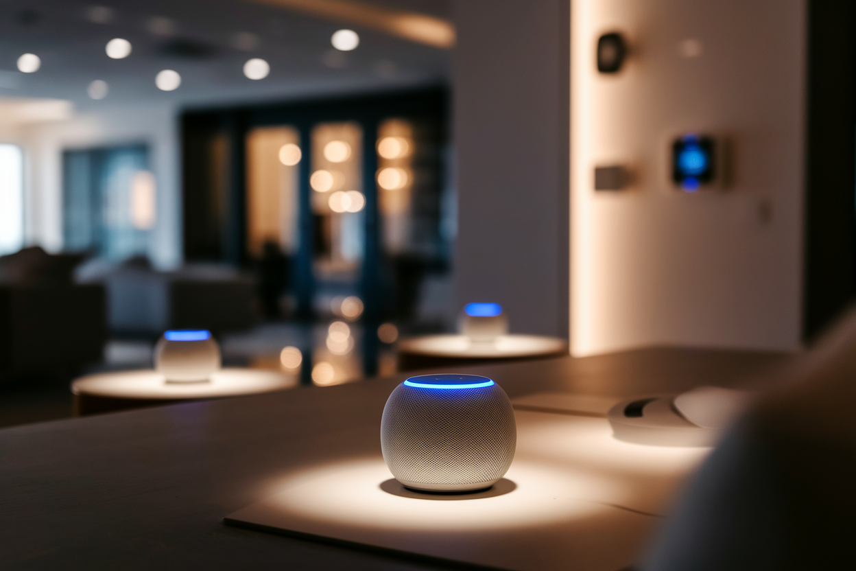 Maison connectée : équipements intelligents pour projets de rénovation