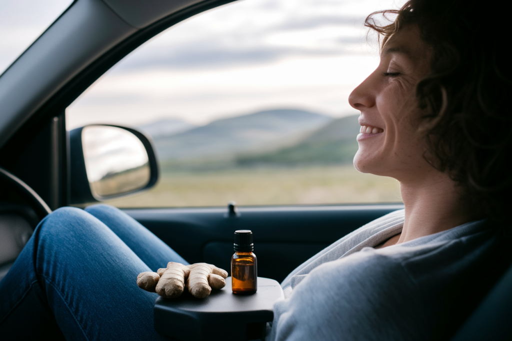 Mal des transports : remèdes naturels efficaces pour voyager sereinement