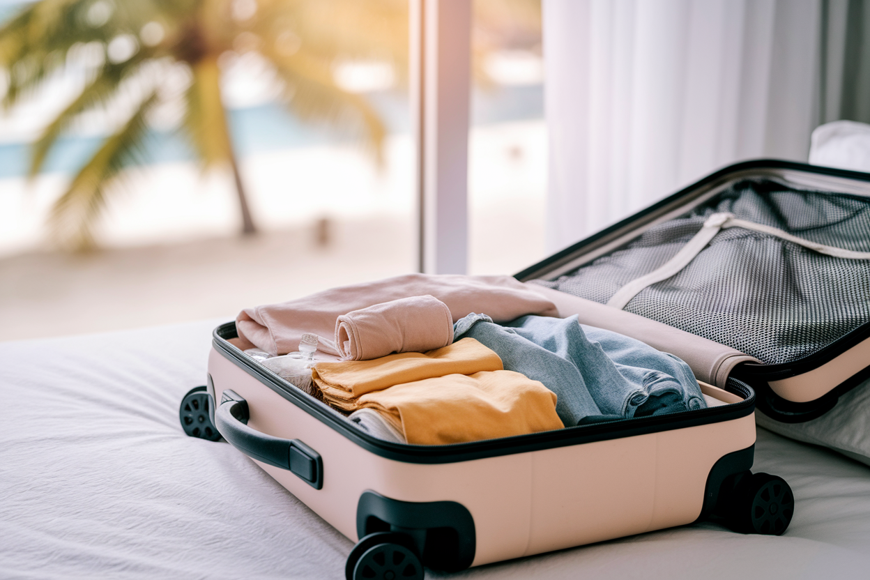 Valise familiale : l'essentiel à emporter selon la destination