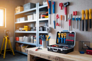 Équipement de bricolage : bien s'outiller sans se ruiner