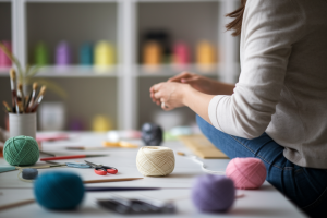 Bricolage thérapeutique : comment les travaux manuels réduisent le stress