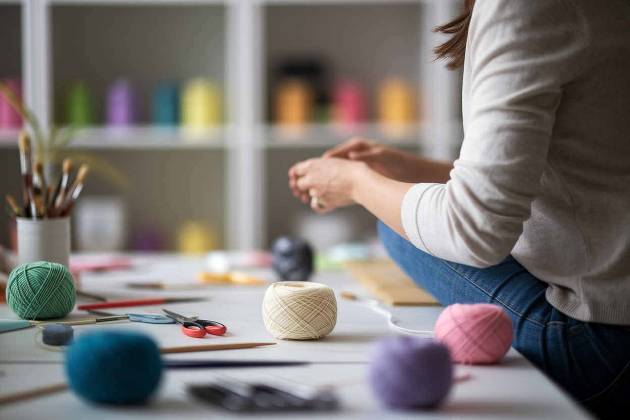 Bricolage thérapeutique : comment les travaux manuels réduisent le stress