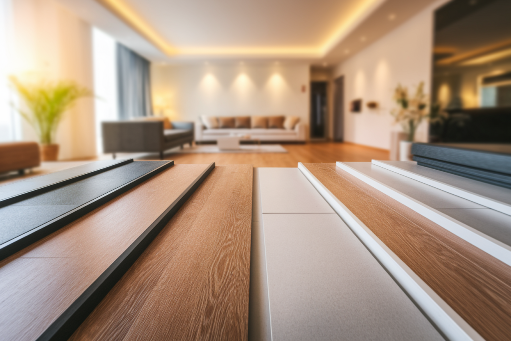 Revêtement de sol: durabilité et entretien des différentes options