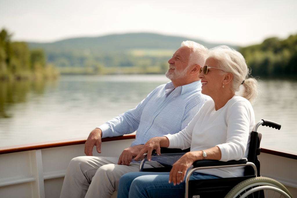 Voyages et loisirs adaptés aux retraités à mobilité réduite