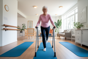 Prévention des chutes chez les seniors : aménagements et exercices recommandés