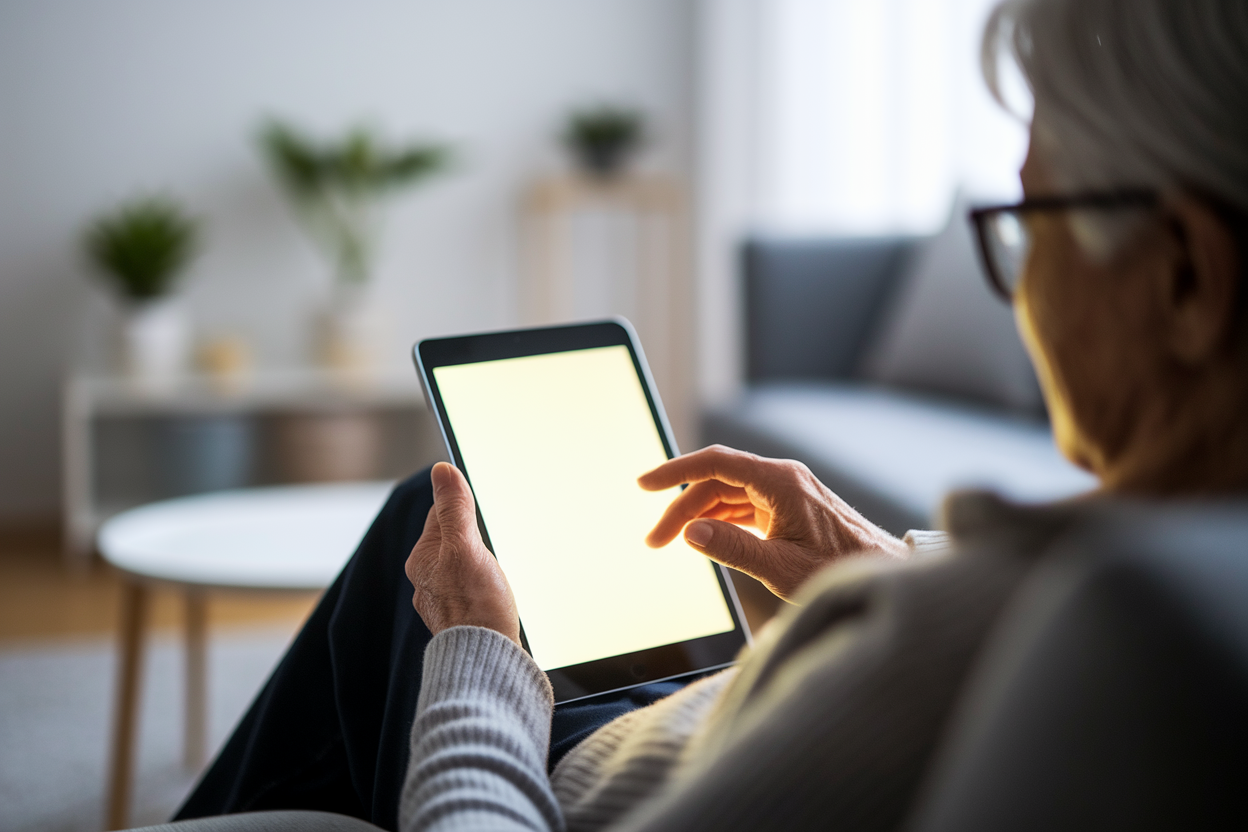 Technologies simplifiées : applications utiles pour seniors débutants