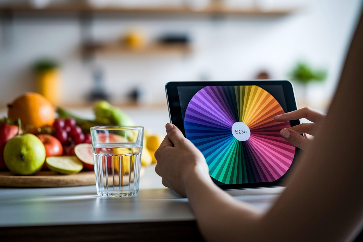 Journal alimentaire électronique : impact réel sur l'équilibre glycémique