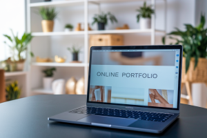Portfolio en ligne : complément indispensable au CV traditionnel