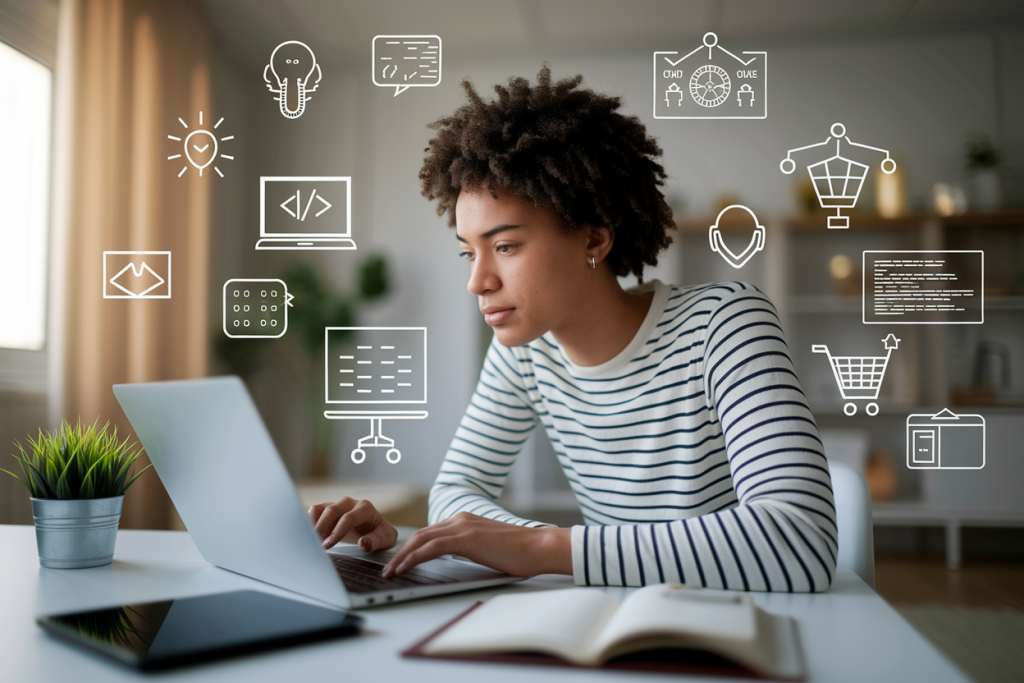 E-commerce débutant : par quelle compétence commencer ?