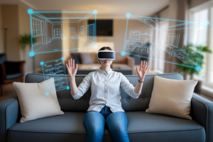 Réinventer son espace de vie : simulation 3D avant travaux