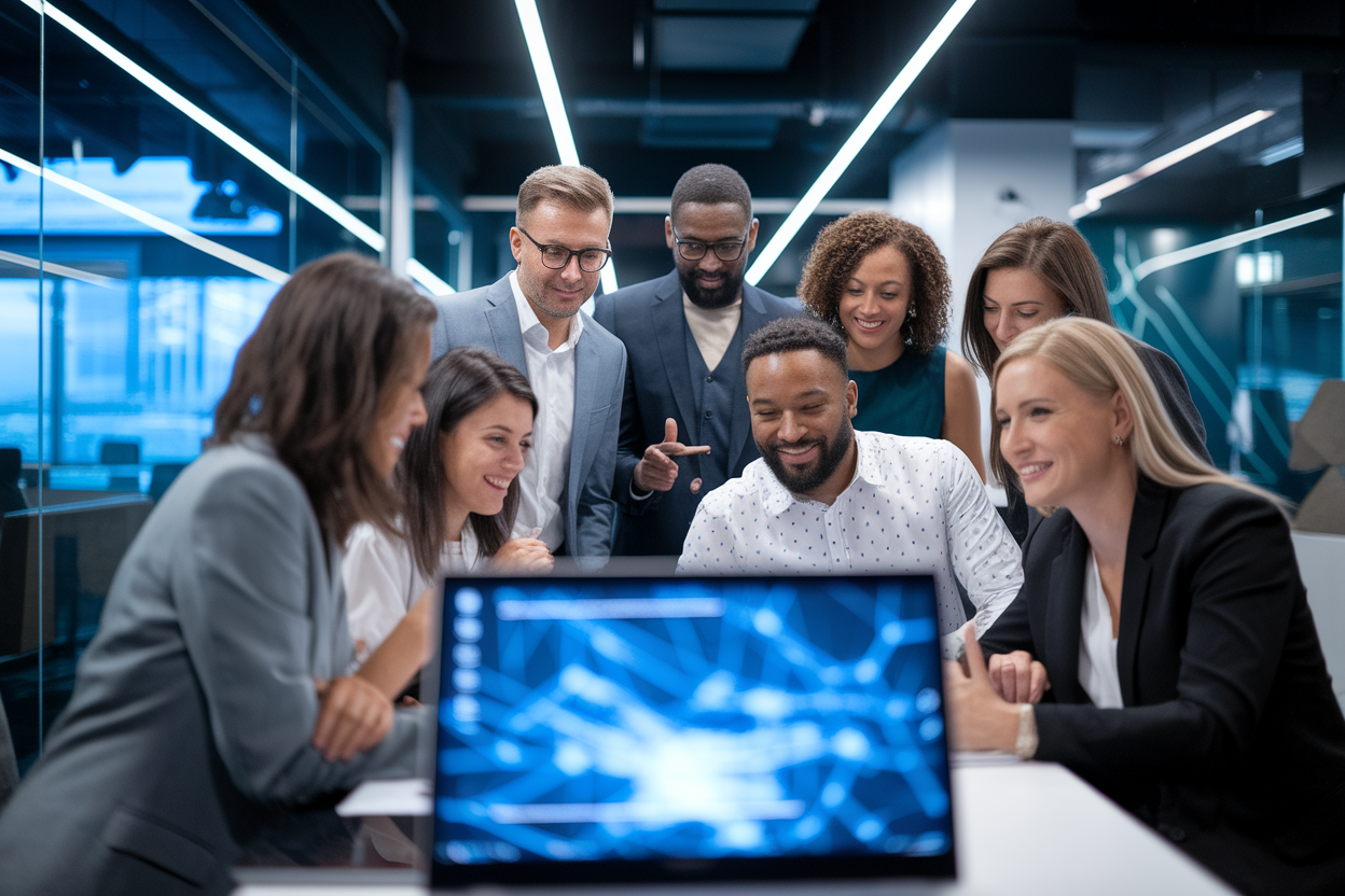 Intelligence artificielle en entreprise : applications concrètes pour les TPE/PME