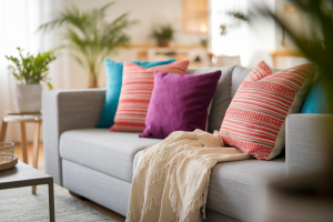 Rénovation salon : astuces pour un relooking sans travaux majeurs