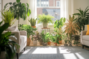 Le guide des plantes d'intérieur adaptées à chaque pièce de la maison