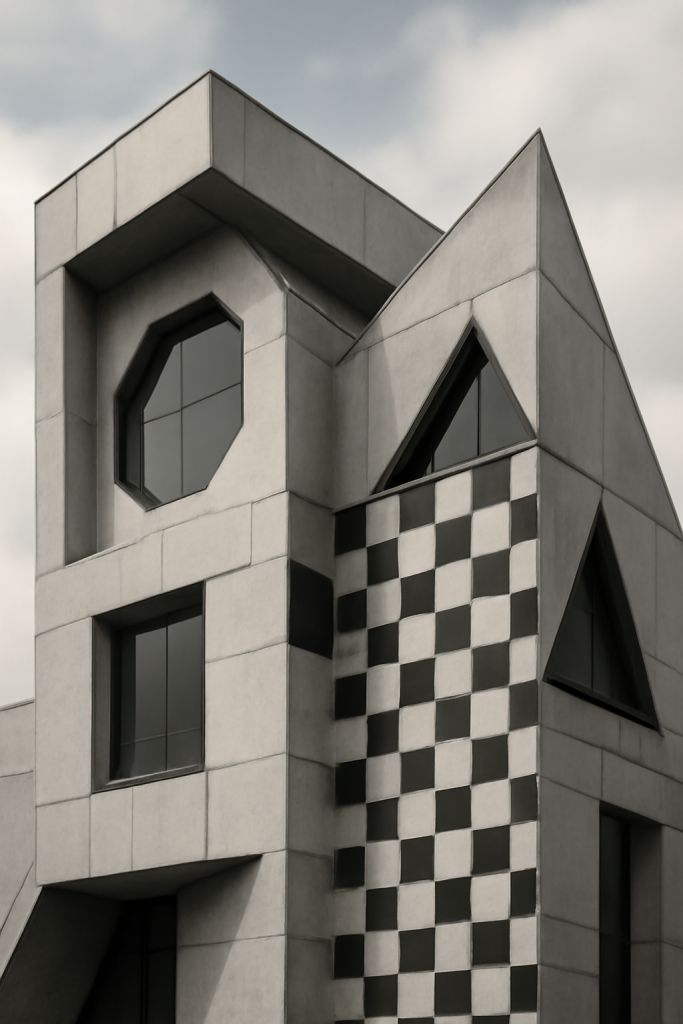 Formes géométriques en architecture : leur impact psychologique sur les occupants