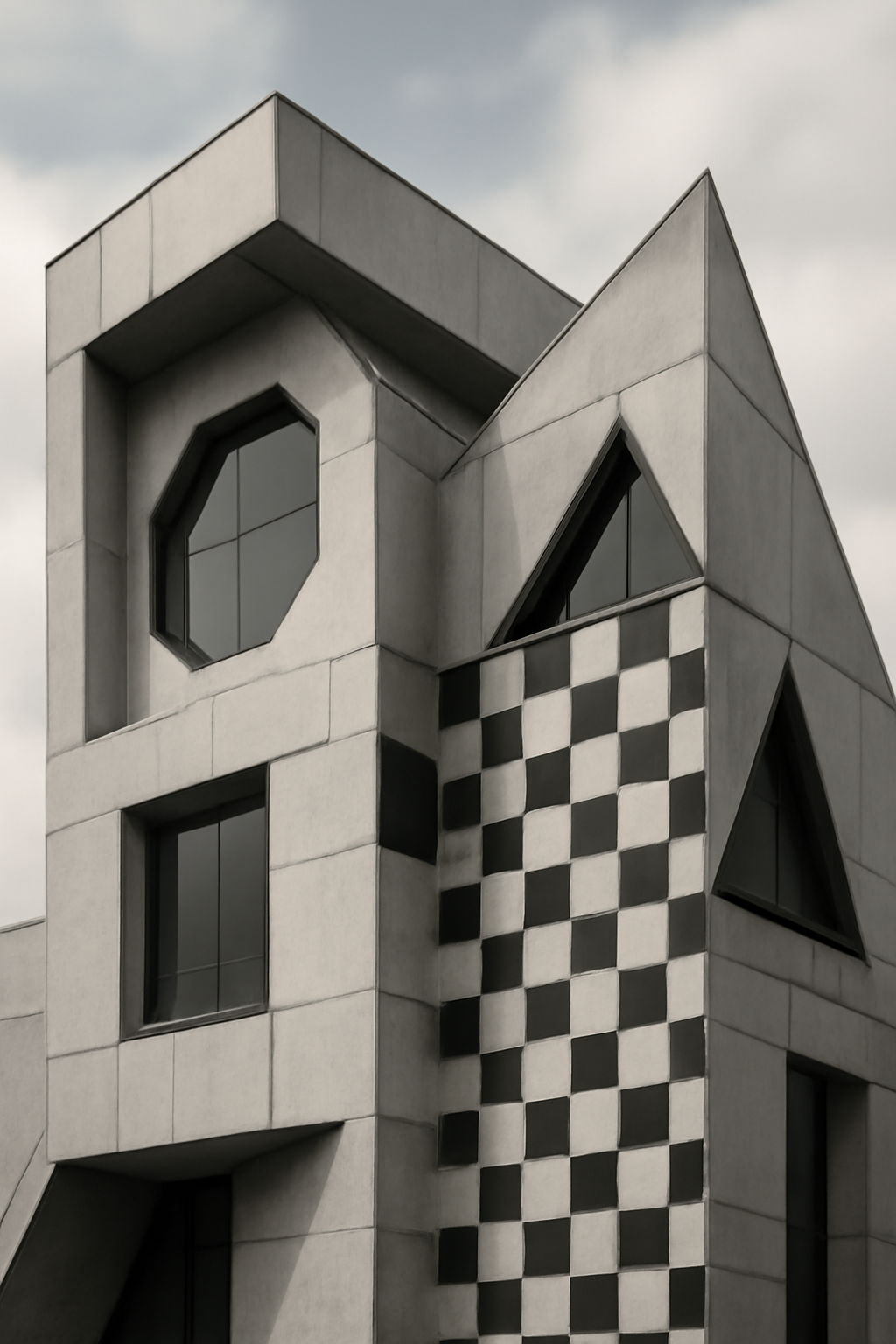 Formes géométriques en architecture : leur impact psychologique sur les occupants