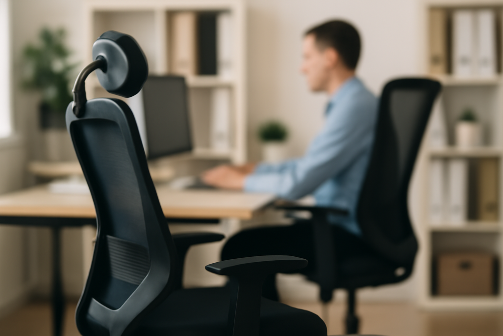 Prévention des troubles musculo-squelettiques au bureau : gestes quotidiens